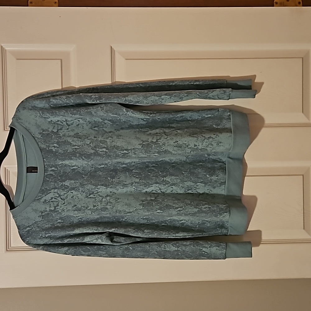 Mondetta snake print top